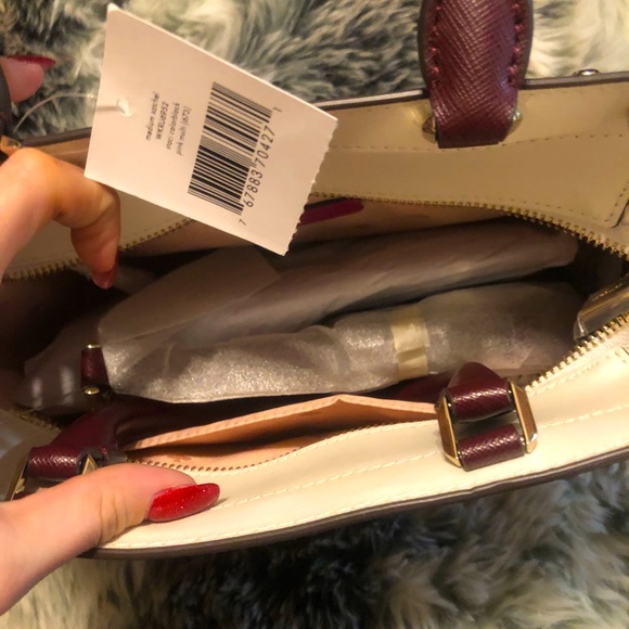 Kate Spade Colour block crossbody satchel 👜 - Picture 4 of 4